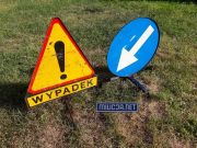 Znaki wypadkowe "ZAPORA"