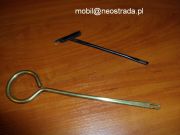 Wyciory do pistoletów TT i P-64