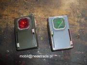 Latarki sygnałowe milicyjne