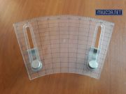 Miernik luzu układu kierowniczego