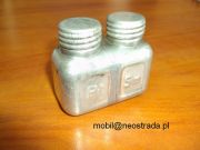 Pojemnik na płyn i smar do konserwacji broni