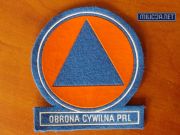 Naszywka OC (Obrona Cywilna)