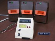 Sterownik SRG 2 i Kasowniki KRG 4