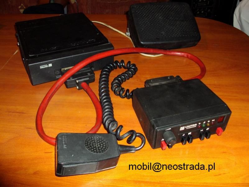 Radiotelefon Unitra Radmor Typ 3702